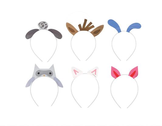 Unique Party Farm Party Headbands Pack of 6