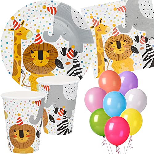 Boland Set 20 paper napkins Safari (33 x 33 cm)