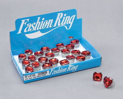 Bristol Novelty Diamond Rings. Jumbo