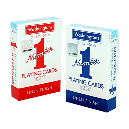 Waddington���s Number 1 Playing Cards