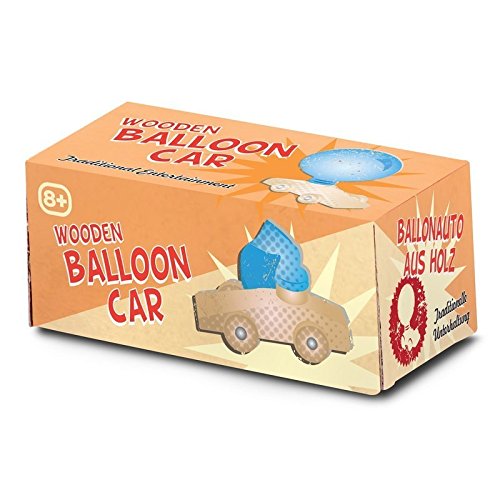 Tobar Wooden Balloon CAR