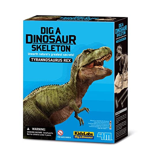 Kids Labs Dig a TRex Skeleton