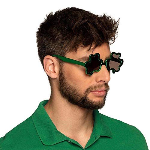 Boland Unisex Party Glasses Shamrock Green