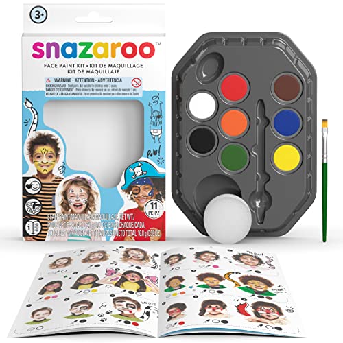 Amscan Snazaroo Face Paint Palette Kit