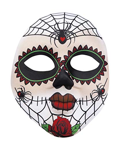 Boland - Miss Dia De Los Muertos Adult Mask