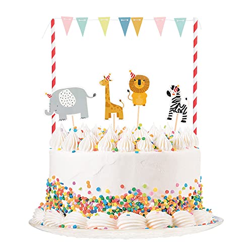 Boland - Cake Decoration Safari Animals