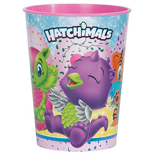 Unique Party - 16oz Hatchimals Plastic Cup