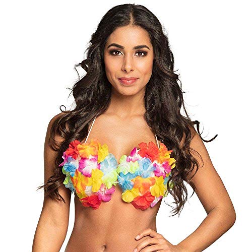 Boland Multi-Coloured Shell Flower Bra