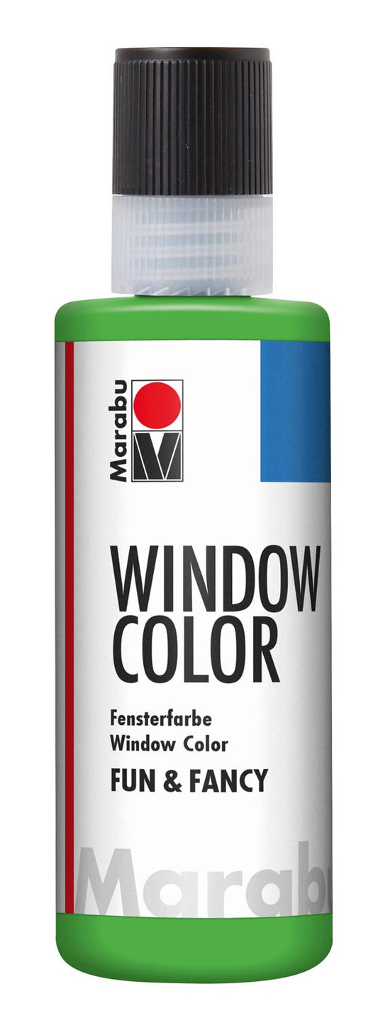 Marabu 062 80 ml Fun and Fancy Paint, Light Green