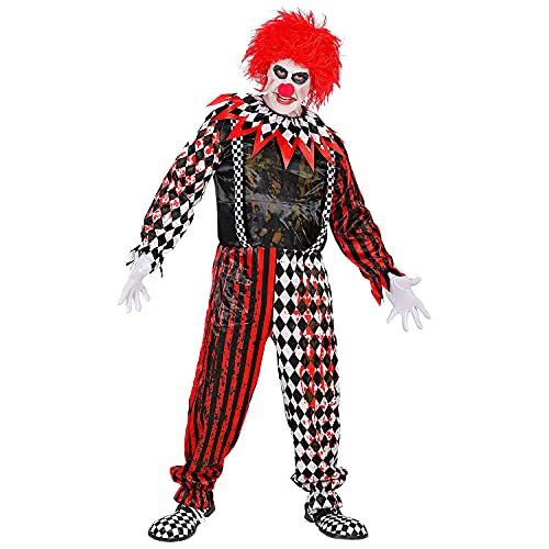 Widmann Horror Clown (jumpsuit, collar) - (M)