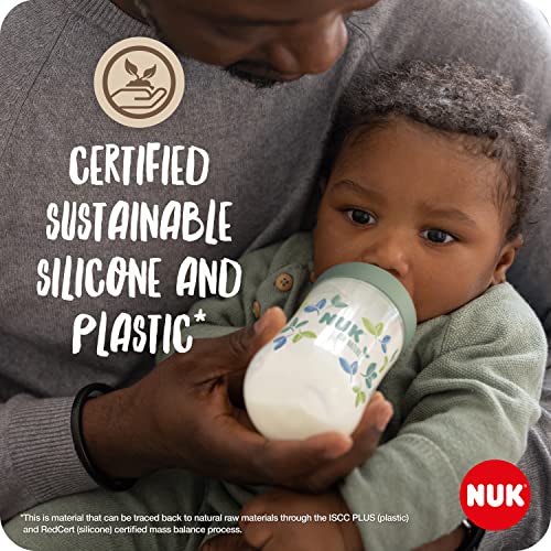 NUK NUK Nature Sense Teat, Silicone