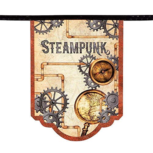 Boland Steampunk Garland 4m, Adult