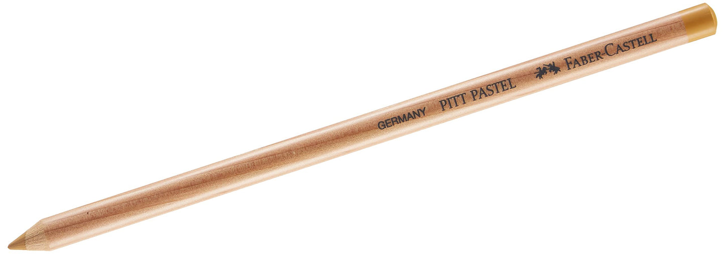 Faber-Castell PITT Single Pastel Pencil, Light Yellow Ochre 183