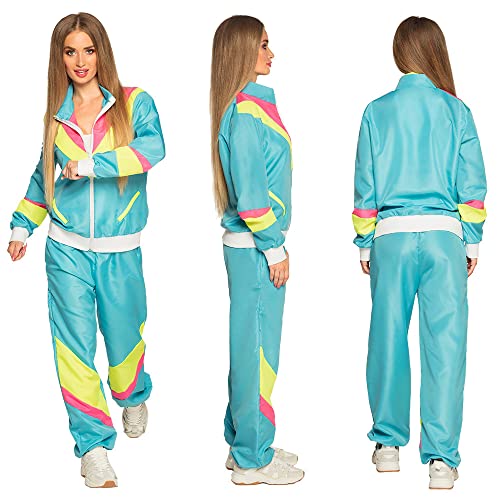 Boland - Costume tracksuit 80s with pockets, jacket and trousers.