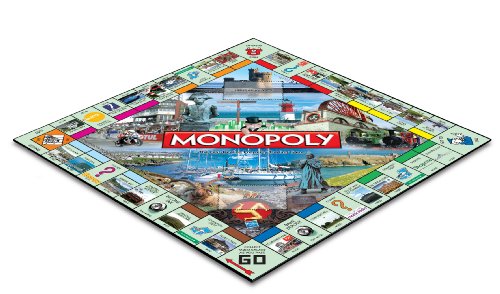 Winning Moves Isle of Man Monopoly Board Game