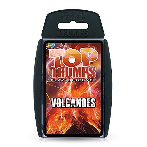 Top Trumps Volcanoes Classics Card Game