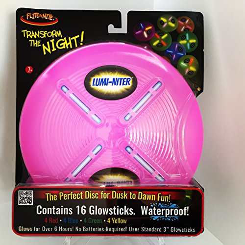 Flite by Nite Lumi Niter Flying Disc