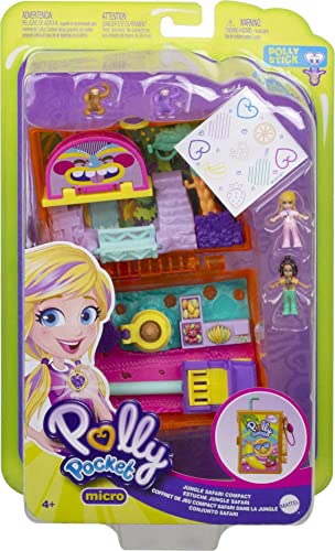 Polly Pocket Jungle Safari Compact