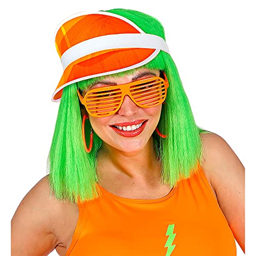 Widmann 80s Sun Cap, Orange, Standard Size