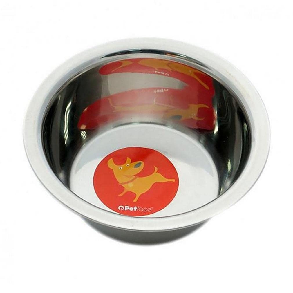 Petface Stainless Steel Non Slip Bowl, Small