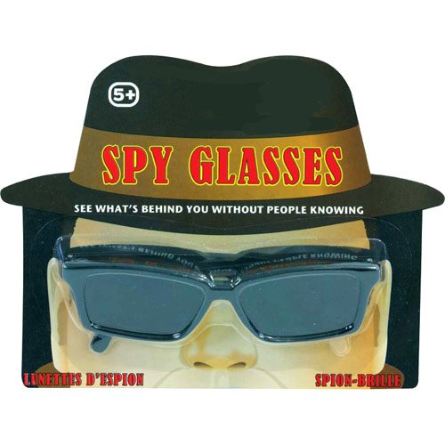 Tobar SPY Glasses, 140 x 140 x 36 mm