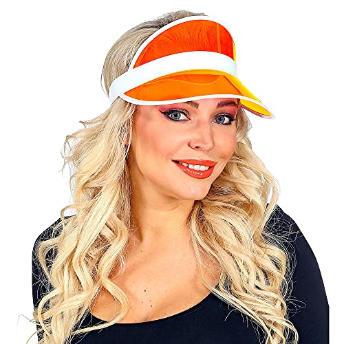 Widmann 80s Sun Cap, Orange, Standard Size