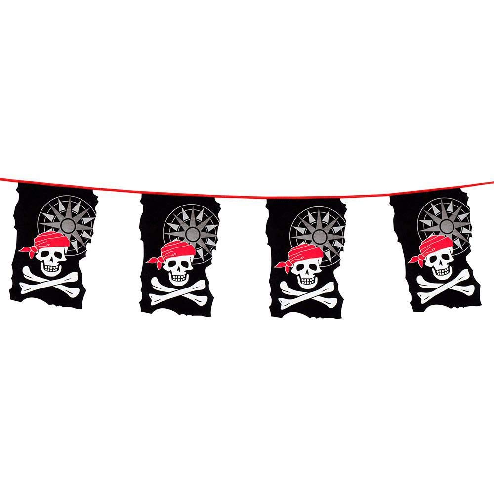 Boland Pirate Bunting Standard Size