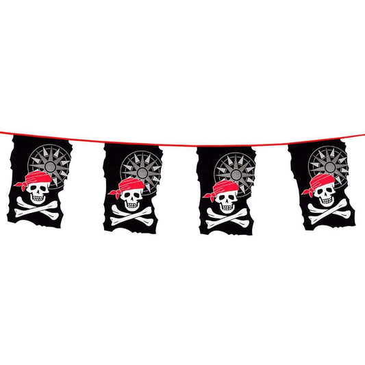 Boland Pirate Bunting Standard Size