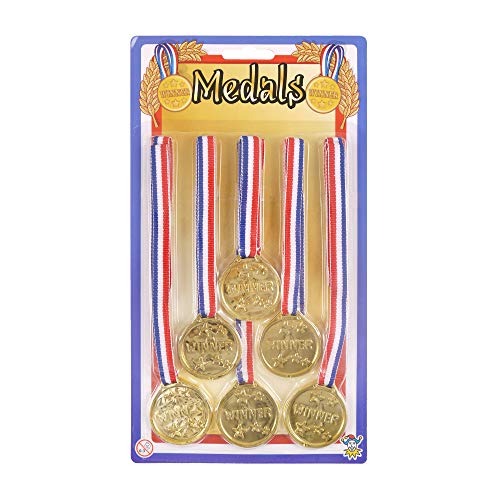 Henbrandt MEDAL GOLD WINNER 35MM W/62CM NECK CORD