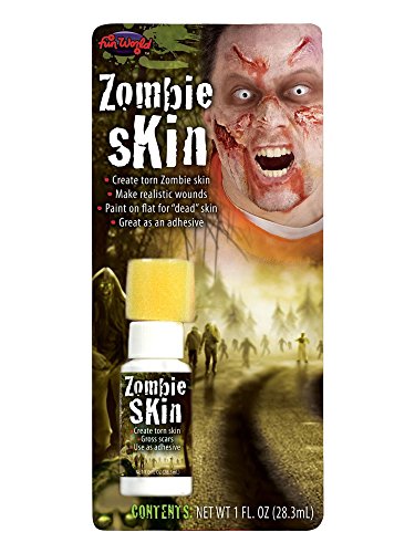 Fun World Liquid Latex - Zombie Skin