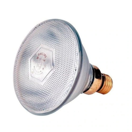 Economy Infrared Lamp, 175 W, Transparent