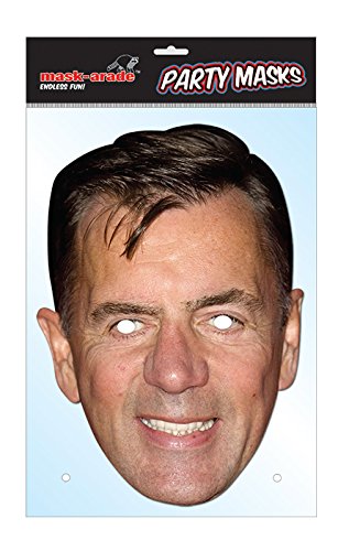 Duncan Bannatyne Cardboard Party Mask