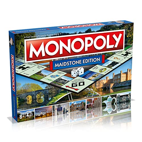 Maidstone Monopoly Board Game