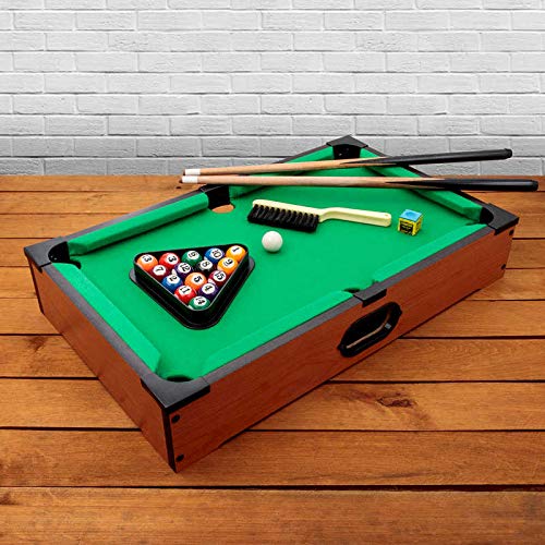 Tobar Wooden Tabletop Pool, Mixed