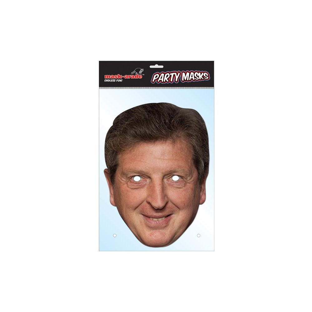 Mask-arade Roy Hodgson Celebrity Face Mask (Mask/Headpiece