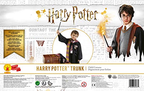 Rubie's Official Harry Potter Boy's Fancy Dress Costume - One size, Multi-Coloured