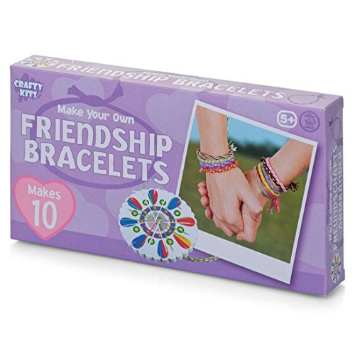 Tobar Make Your Own Friendship Bracelets Kit