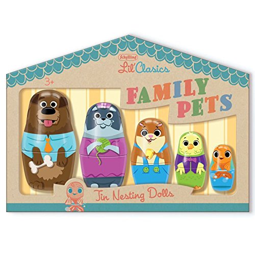 Schylling Little Classic Nesting Pets