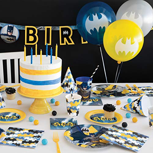 Batman Birthday Decorations