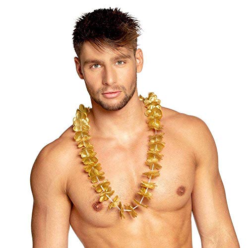 Boland Hawaiian Chain, Adult, Gold