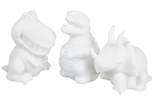 Tobar Dinosaur Night Lights, Colourful, Set of 3