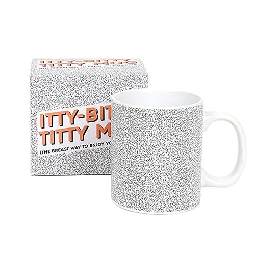 Gift Republic Itty Bitty Titty Mug
