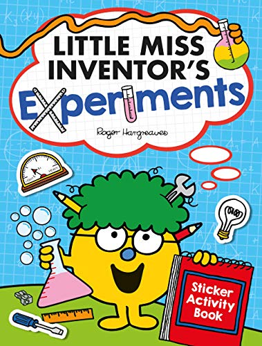 Little Miss Inventor's Experiments: Sticker Activity Book