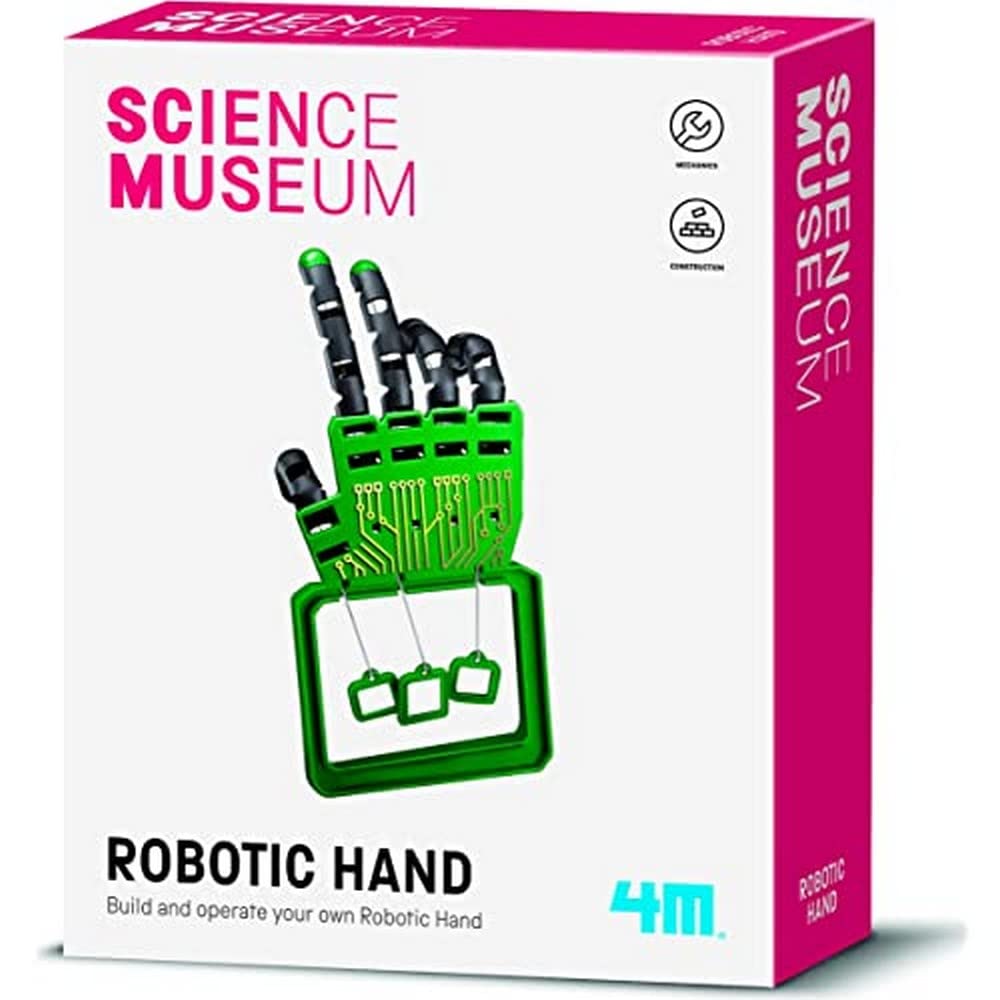 Science Museum Robotic Hand Kit