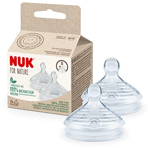 NUK NUK Nature Sense Teat, Silicone