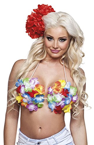 Boland Multi-Coloured Shell Flower Bra