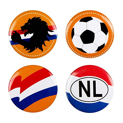 Boland Buttons Netherlands with Lapel Pin