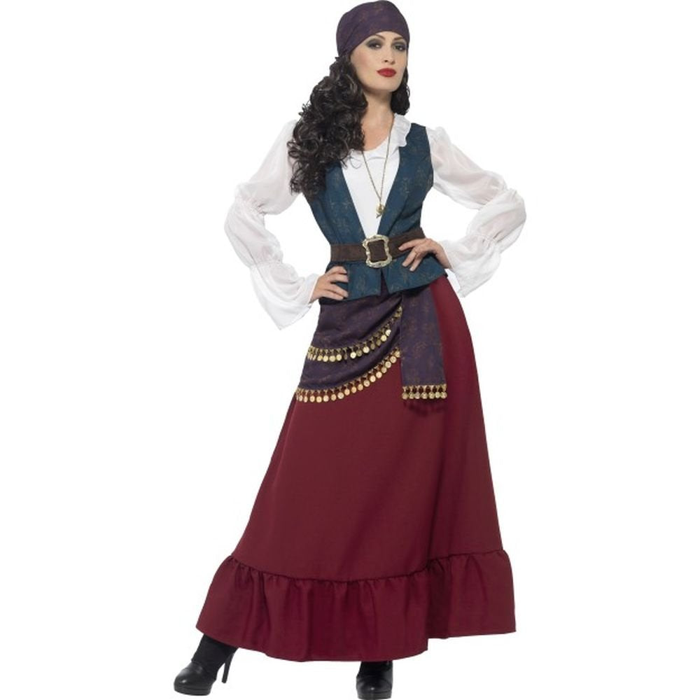 Deluxe Pirate Buccaneer Beauty Costume (S)