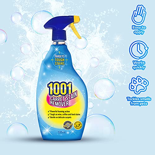 1001 Carpet Stain Remover 500ml Trigger