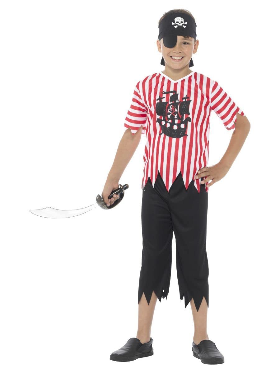 Jolly Pirate Boy Costume (M)